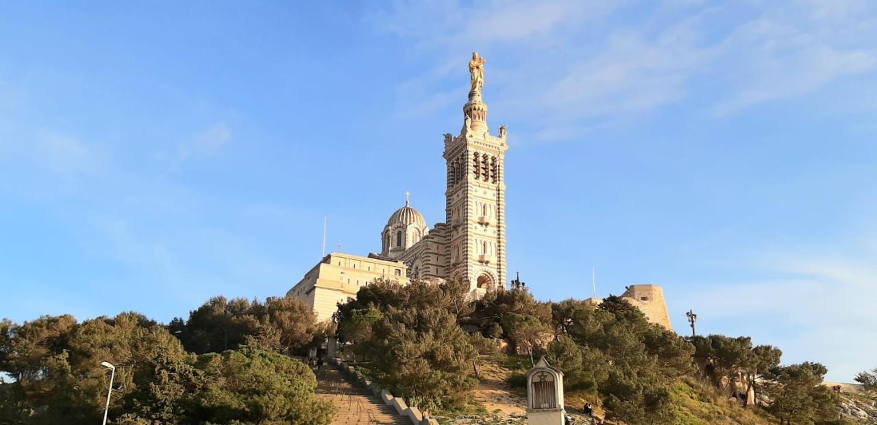 Апартаменти La Perle De St Victor Марсель Екстер'єр фото